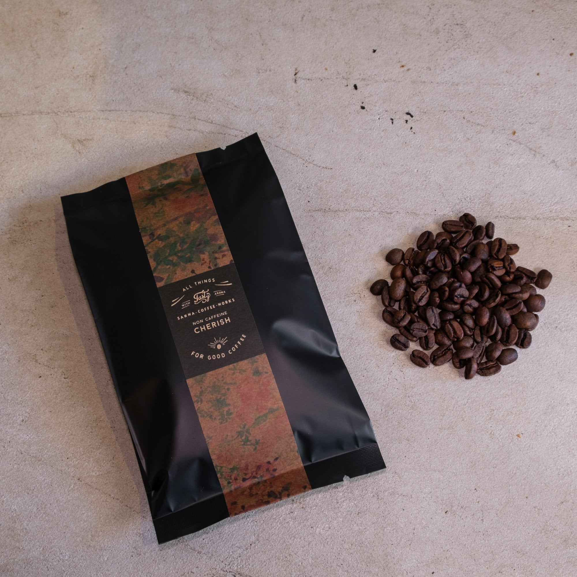 チェリッシュ -decaf coffee- – SANWA COFFEE WORKS チェリッシュ -decaf coffee- – SANWA COFFEE WORKS