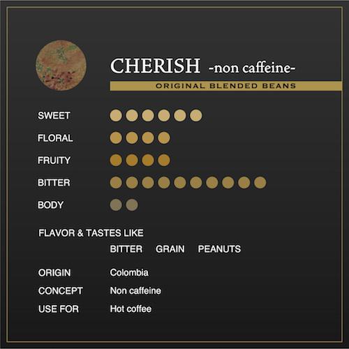 チェリッシュ -decaf coffee-